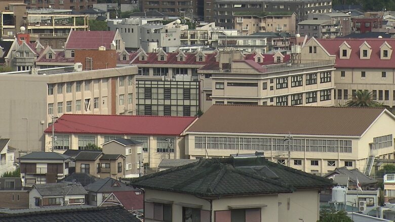 「活水中学」が来春以降の入学者募集を停止　少子化などによる入学希望者の減少を理由に｜FNNプライムオンライン
