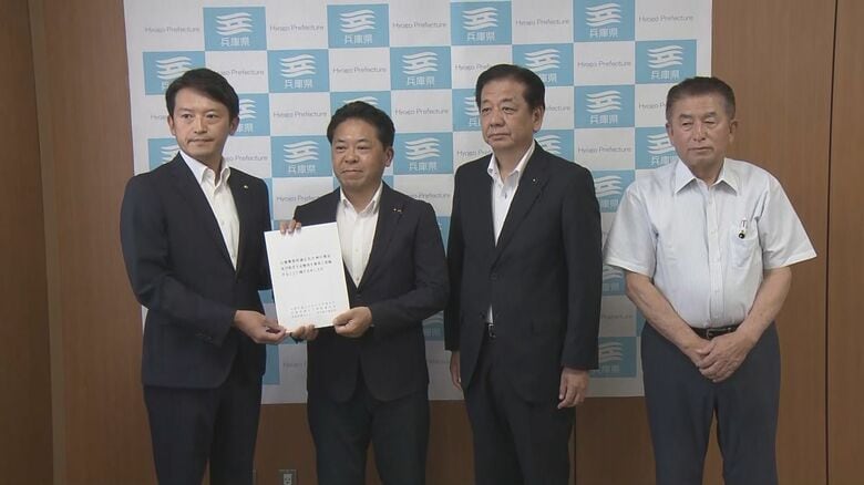 【速報】「ヤミ起債事案の原因究明と再発防止」「大胆な選択と集中」など要望　財政危機の兵庫県　知事に議会の主要会派が申し入れ｜FNNプライムオンライン