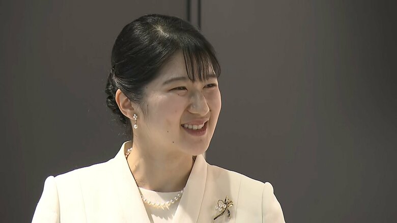「改めて赤十字の任務の重要性と崇高さを感じました」 愛子さまが勤務先の日赤のパビリオンへ　卵のデバイス手に発電体験も　大阪・関西万博｜FNNプライムオンライン