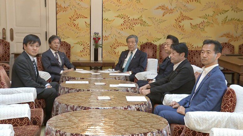 【速報】自民・公明・立憲3党が「給付付き税額控除」めぐり協議スタート｜FNNプライムオンライン