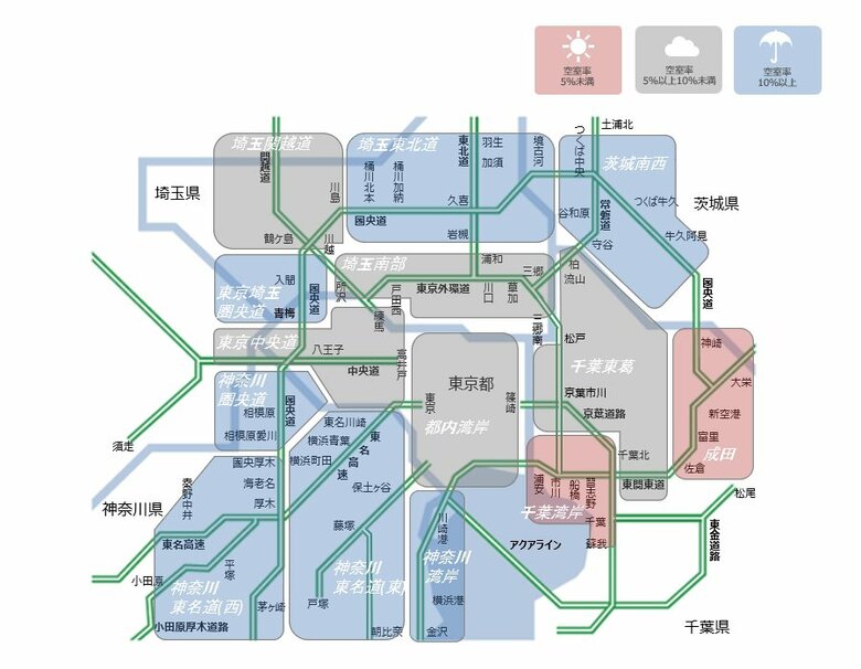 CRE、「倉庫・物流不動産 マーケットレポート(β版)Ver. 202412」を発行