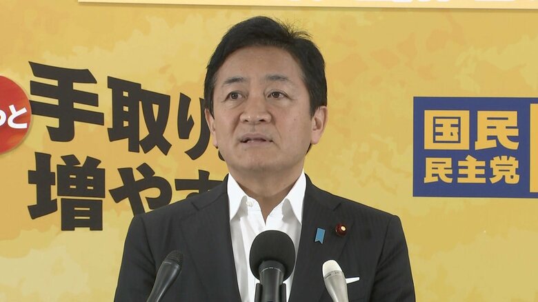 国民・玉木代表「政策本位で判断」　与党から連立入りに期待の声も「信念と心は揺れずに。ガリレオの気持ち」｜FNNプライムオンライン