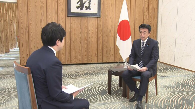 【一問一答】木原官房長官を単独取材　キーマンが語る「国家情報局」今後の展望｜FNNプライムオンライン