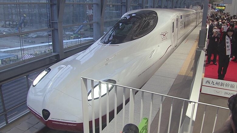 “100年に1度”の変革期迎える長崎 「西九州新幹線」に沸くも…全線開業はいつ？期待と今後の課題｜FNNプライムオンライン