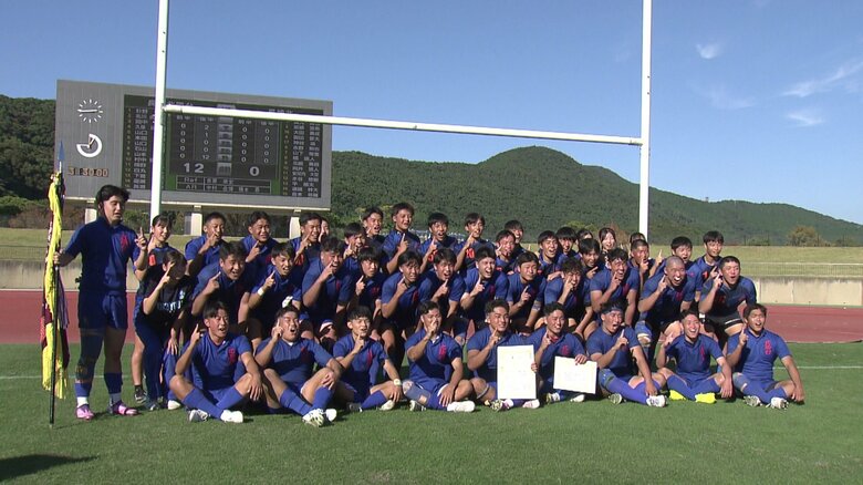 「長崎北陽台」初戦の相手は「富山第一」 “花園”全国高校ラグビー組み合わせ決まる 28日に登場｜FNNプライムオンライン