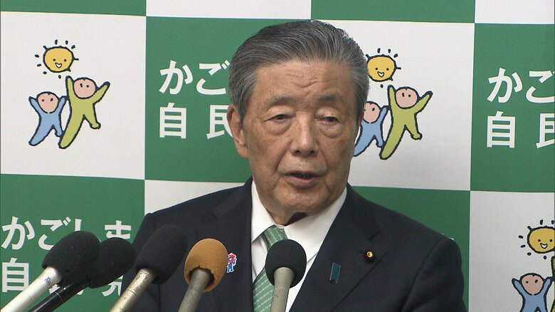 自民・鹿児島県連は総裁選前倒し「必要ない」と決議　石破首相発表の経済対策「総理の強い気持ちの表れ」と森山幹事長｜FNNプライムオンライン