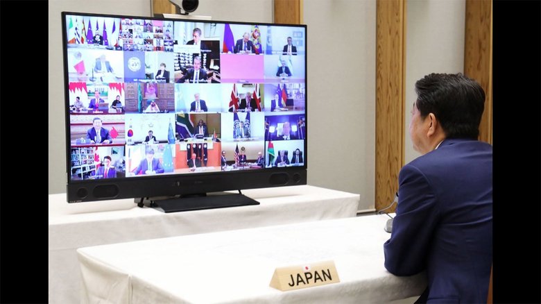内閣広報室提供