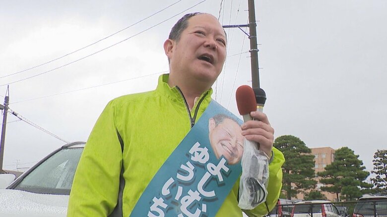 日本維新の会・新人　吉村祐一郎 候補