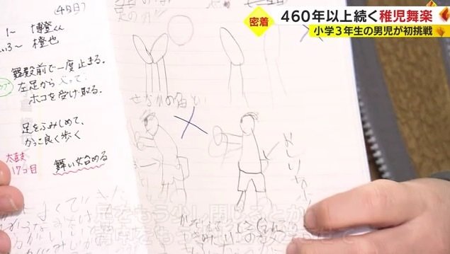 橙也くんの練習ノート