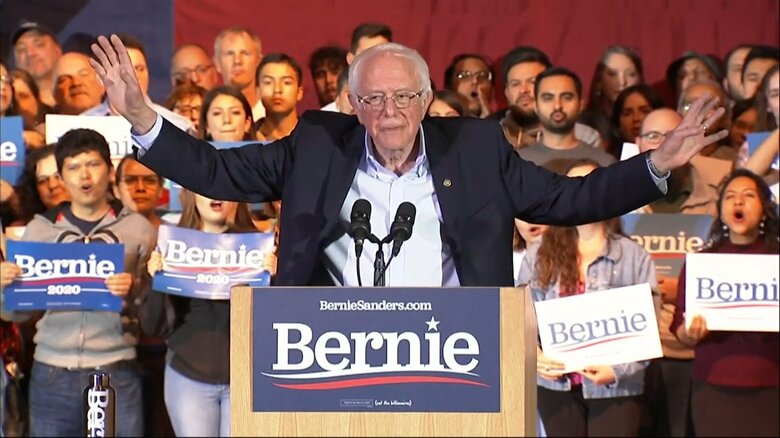 サンダース上院議員