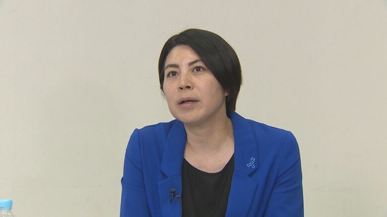 自民・新人　中村真衣 候補