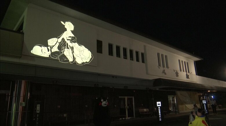 くまモンも写真撮影