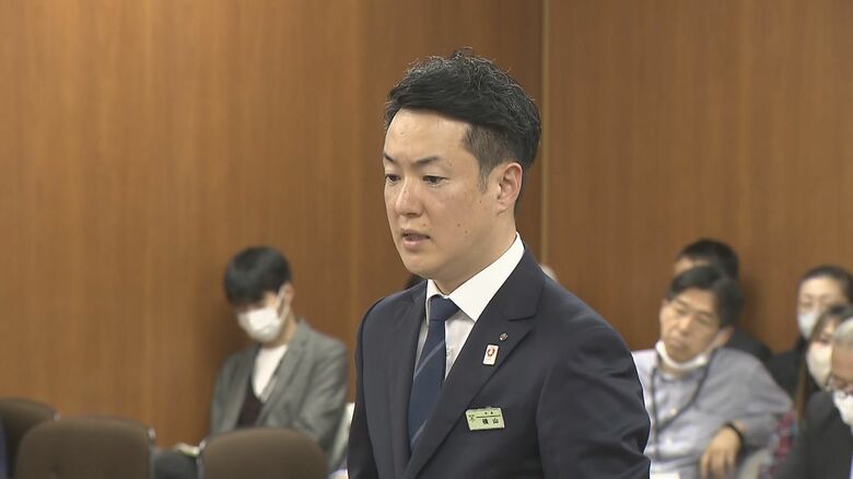 横山英幸市長