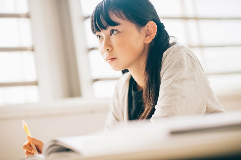 家庭では合格・不合格以外のゴールを見つけること（画像：イメージ）