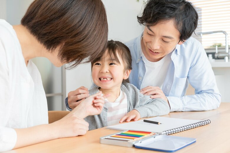 前歯の隙間を活かした「ショー」？（画像はイメージ）