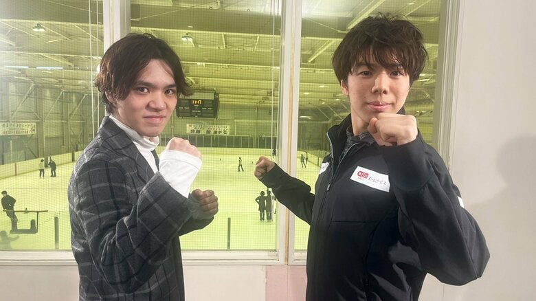大会前には宇野昌磨さんからアドバイスを受けていた