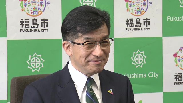福島市の木幡市長　ネバネバ ギブアップ！