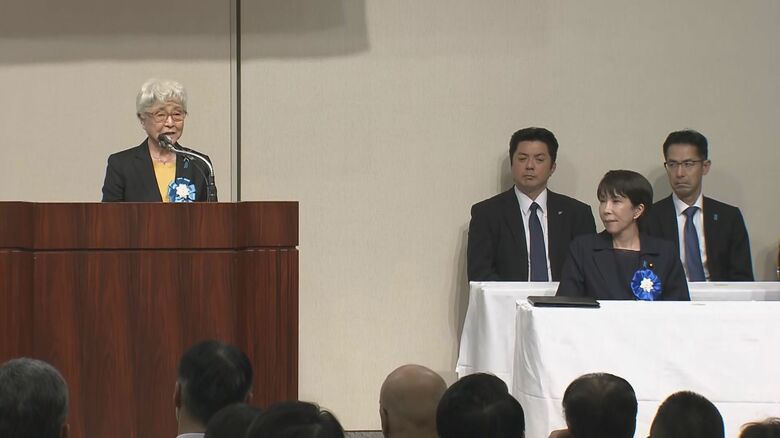 横田早紀江さんと高市首相