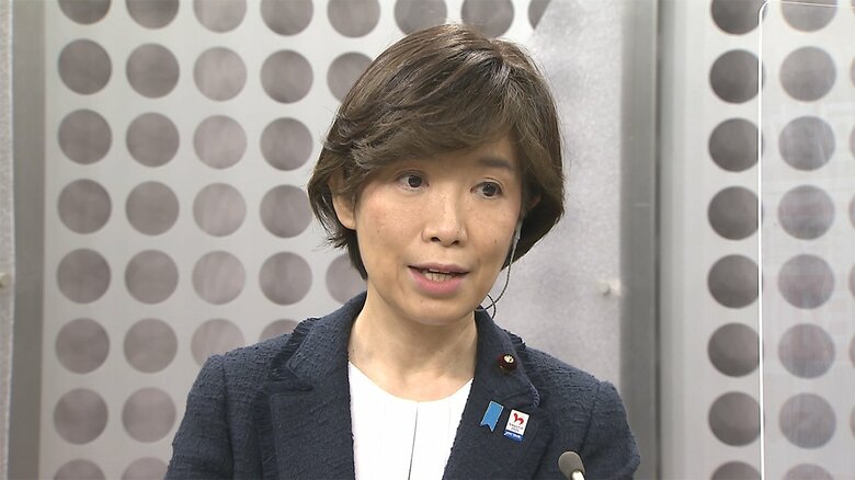4日「イット！」に出演した堀内ワクチン接種担当大臣