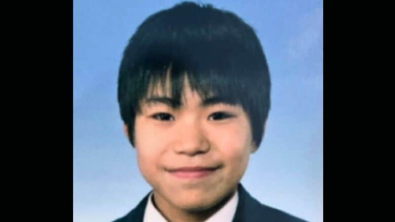 中学時代の西光勝被告