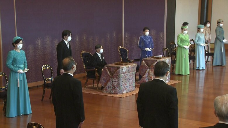 今年の｢歌会始の儀｣を画像で振り返る（18日午前 皇居）