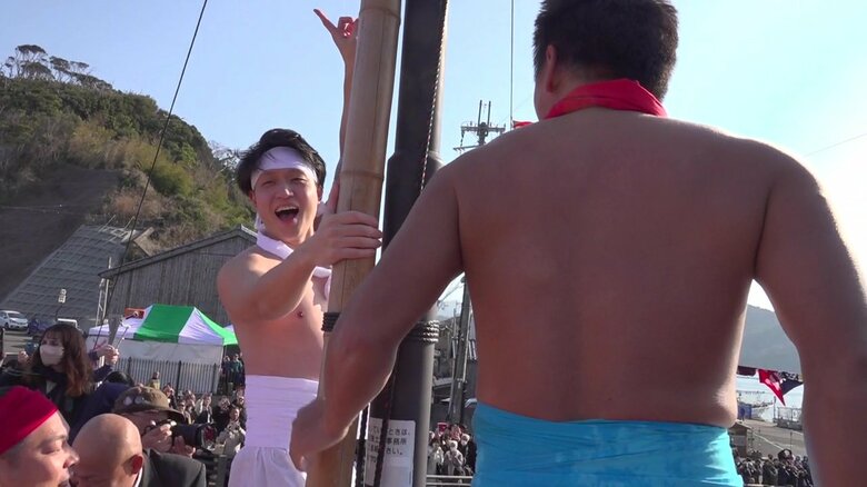 宮下会長が先陣を切る