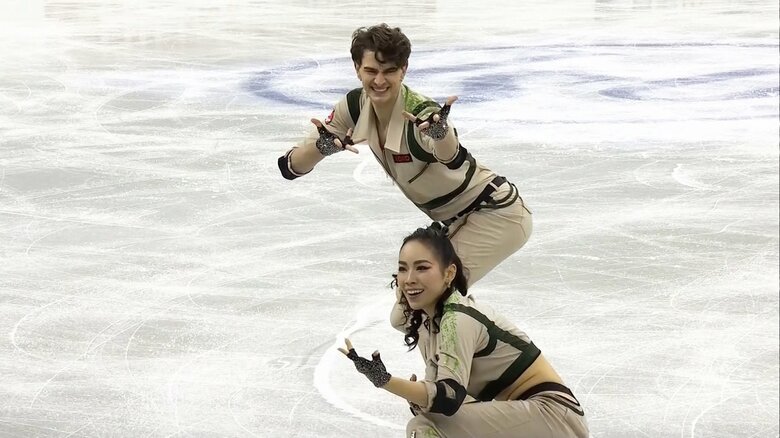 四大陸に向けてブラッシュアップしたリズムダンス