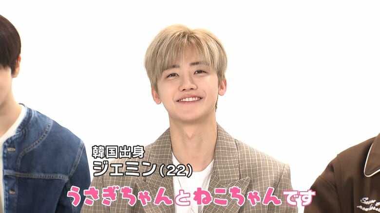 韓国出身・ジェミンさん