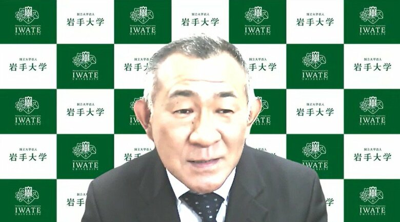 岩手大学　深作拓郎准教授