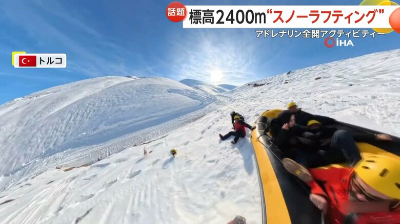 コースを外れて大ジャンプし、ボートがクラッシュする瞬間（7）
