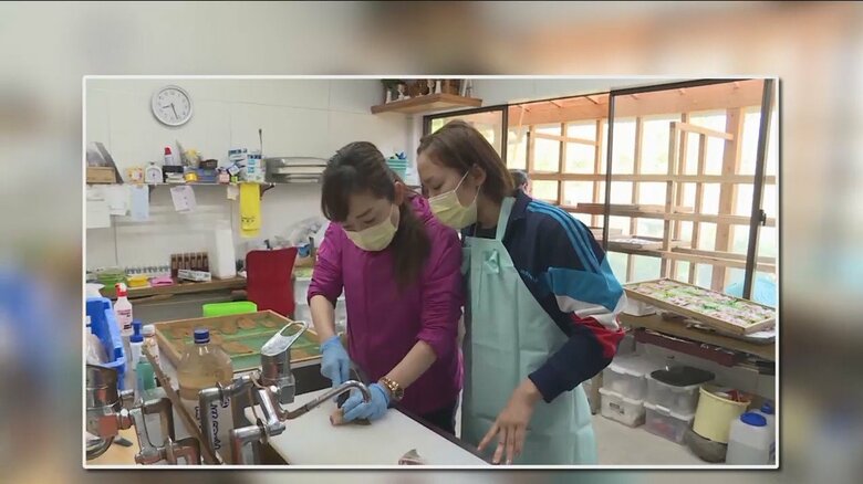 震災前に取材した映像