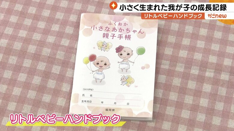 福岡県の「リトルベビーハンドブック」