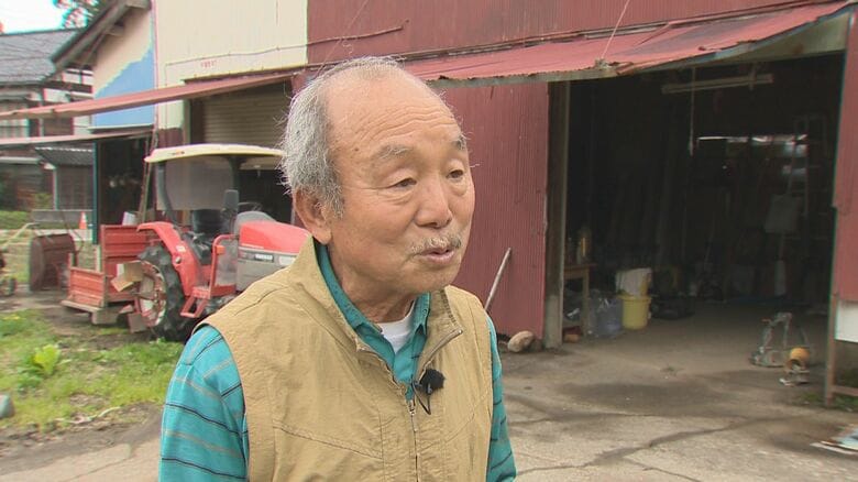 コメ農家 堀井修さん