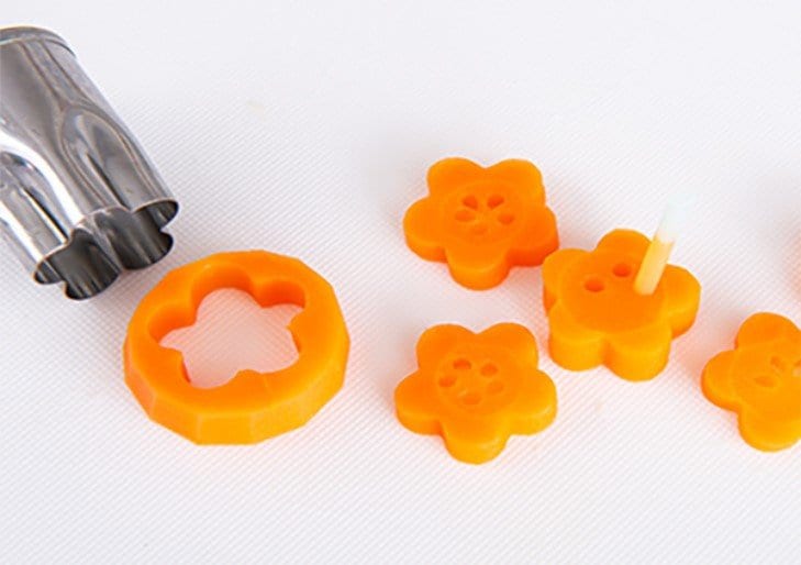 「ニンジンの梅」の作り方（提供：紀文食品）