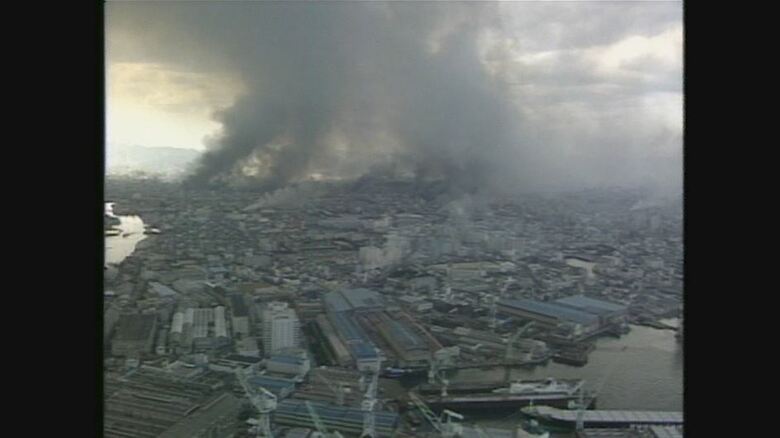 活動のきっかけは阪神淡路大震災（1995年）