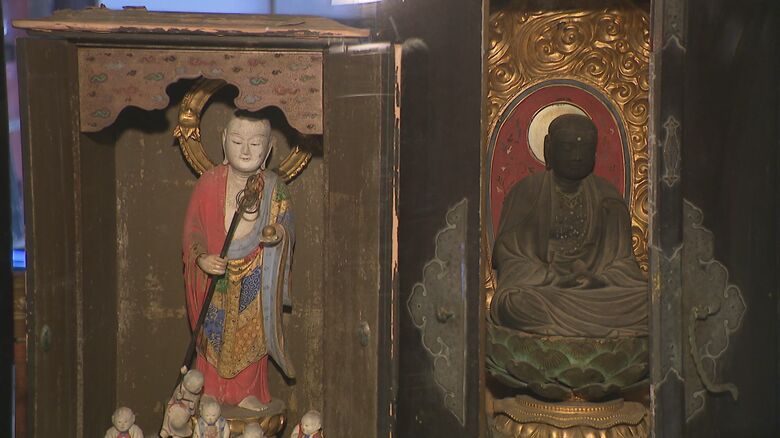 国上寺のご開帳