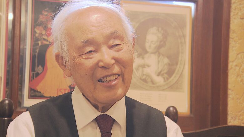 マスター・中村利邦さん（84）