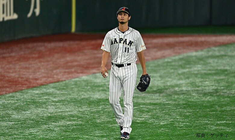 2023年のWBCに出場したダルビッシュ有