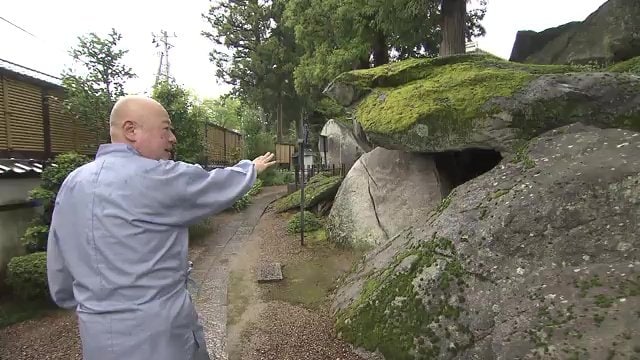 観世寺　第25世住職の中村円昭さん　親しみを込め「鬼ばあさん」と呼ぶ
