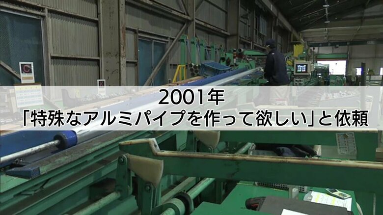 高い技術力がかわれプロジェクトに参入