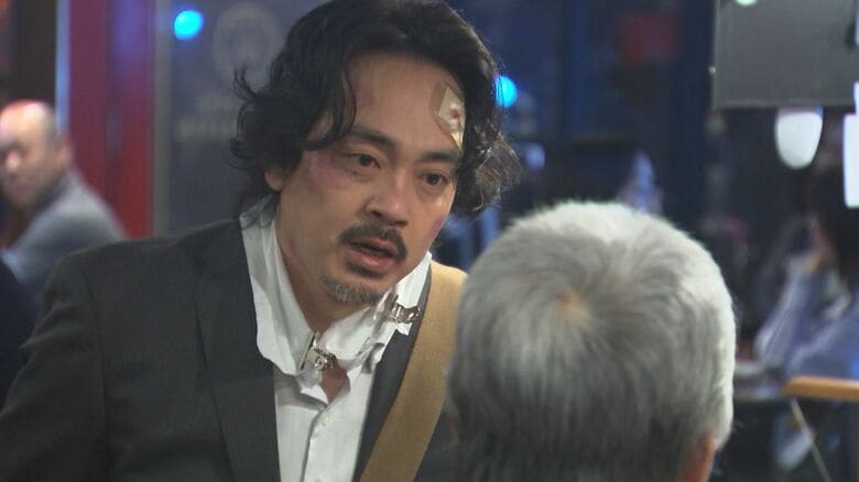 撮影の様子