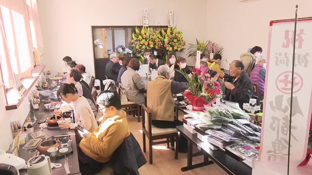 満席になった新店舗