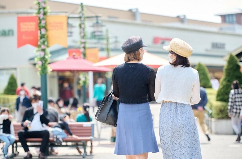 買い物の時間を有効活用できる