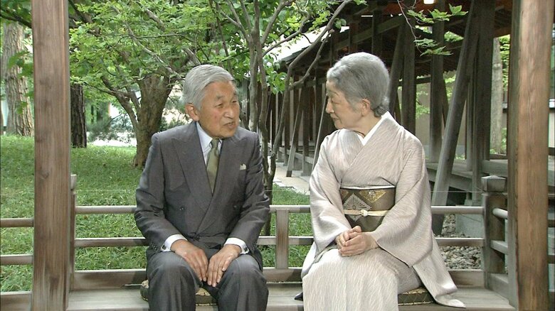 2013年の皇后さま（当時）のお誕生日の際に公開された映像より