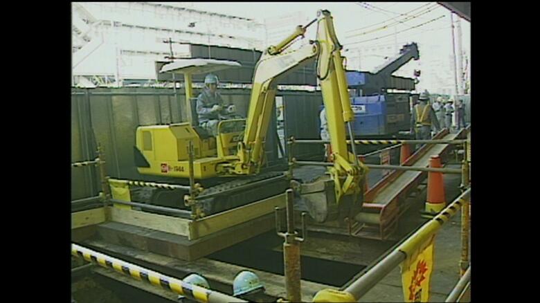 1996年1月の発掘調査