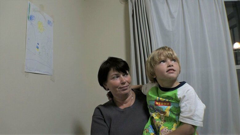 マーヤさんとマトヴェイくん