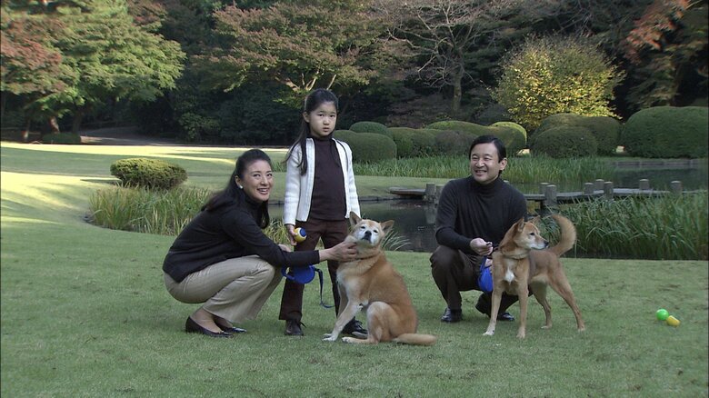 愛子さま6歳の誕生日映像にピッピとまりが登場　2007年11月　宮内庁提供