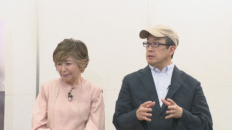 竹下景子さんと今関あきよし監督