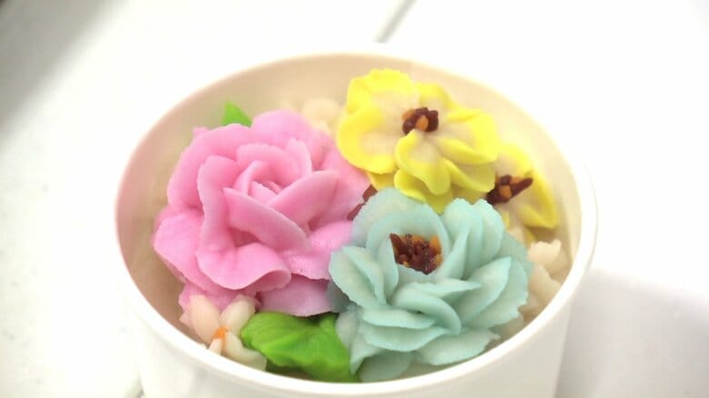 小谷さんが作っている「おはぎ」