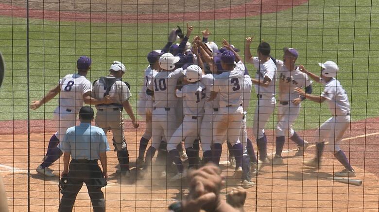 東京学館新潟 初の甲子園へ
